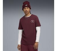 T-shirt grafica PUMA Class da uomo, Abbigliamento, Ruby Shimmer, XL XL