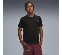 T-shirt grafica PUMA Class per ragazzi, Abbigliamento, Nero, 9-10Y 9-10Y