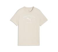 T-shirt grafica PUMA Class per ragazzi, Accessori, Bianco, 11-12Y 11-12Y