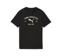 T-shirt grafica PUMA Class per ragazzi, Accessori, Nero, 7-8Y 7-8Y