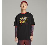 T-shirt grafica PUMA x ARIES unisex, Abbigliamento, Nero, XL XL