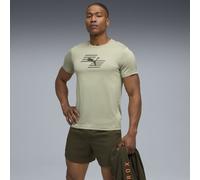 T-shirt grafica PUMA x HYROX da uomo, Abbigliamento, Verde, XL XL