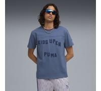 T-shirt grafica PUMA x KIDSUPER da uomo, Abbigliamento, Blu, XXL XXL