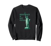 T-shirt grafica Resistance Is Not Futile Felpa