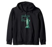 T-shirt grafica Resistance Is Not Futile Felpa con Cappuccio