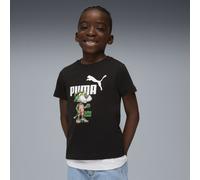T-shirt grafica Super PUMA per bambini, Abbigliamento, Nero, 2-3Y 2-3Y