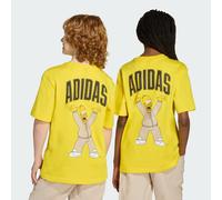 T-shirt Grafica The Simpsons Bambini Yellow 9-10A