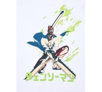 T-shirt grafica UNIQLO x Chainsaw Man UT Relaxed Fit Anime Tee Japan NUOVA 3 ...