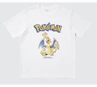 T-shirt grafica Uniqlo x Pokemon 30th Anniversary Charizard nuova