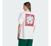 T-shirt grafica White L