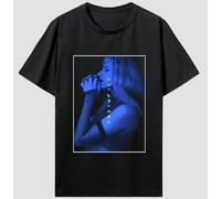 T-Shirt Grafiche Unisex con Stampa Vintage Singer Aurora Aksnes (A M)