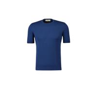 T-Shirt Gran Sasso da uomo a maniche corte, colore Blu Modello: 57136/21810 581