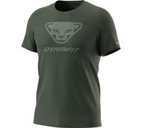 DYNAFIT Graphic Co M S/s Tee - Uomo - Marrone - Taglia 50/L- modello 2025