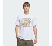 adidas Performance - Sports Bar - T-shirt bianca con grafica a tema-Bianco L