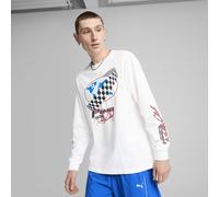 T-shirt GRAPHICS PUMA Moto vestibilità comoda da uomo, Abbigliamento, Bianco, M M