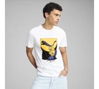T-shirt GRAPHICS PUMA Shadow Play da uomo, Abbigliamento, Bianco, M M
