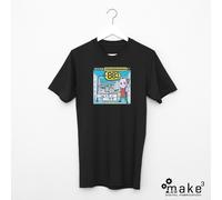 T-shirt Grazie mille (883 max pezzali 90 italiana pop tshirt musica)