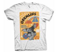 T-shirt Gremlins Three Rules Gizmo Mogwai maglia uomo Hybris