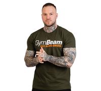 GymBeam Grow T-shirt Military Green S