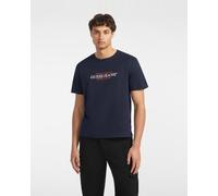 T-shirt Guess American Tradition blu navy bianco rosso - M