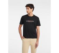 T-shirt Guess American Tradition nero bianco rosso - XS
