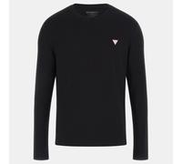 T-shirt Guess Basic In Cotone Mini Logo Slim Uomo