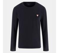 T-shirt Guess Basic In Cotone Mini Logo Slim Uomo