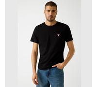 T-Shirt Guess Girocollo Logo Triangolo Piccolo