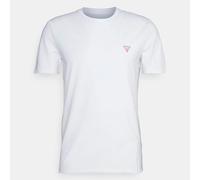 T-shirt Guess In Cotone Mini Logo Slim Fit Uomo
