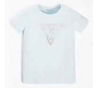 T-shirt Guess Logo Triangolo Paillettes Bambina