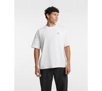 T-shirt Guess Mini Triangle manica corta bianco - XL