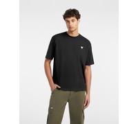 T-shirt Guess Mini Triangle manica corta nero - M