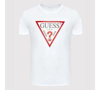 T-shirt Guess Original Logo Triangolo Slim Uomo