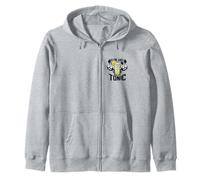 T-shirt Gym and Tonic Fun Workout per appassionati di fitness Felpa con Cappuccio