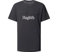 Maglietta da uomo Haglöfs Outsiders Tee Taglia: M / Colore: nero