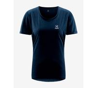 T-shirt Haglöfs Ridge Hike blu notte donna - XS