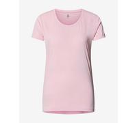 T-shirt Haglöfs Ridge Hike manica corta rosa chiaro donna - S