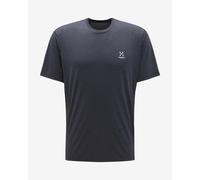 T-shirt Haglöfs Ridge manica corta nero - S