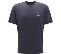 T-shirt Haglöfs Ridge Noir S
