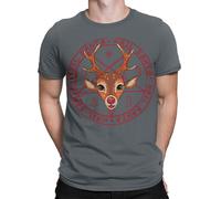 T-shirt Hail Santa anni 80 festiva con una rotazione unica #SR#T433