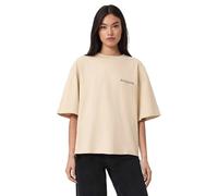 T-Shirt HALIS Amelie da Donna Allsaints, Sandy White, L