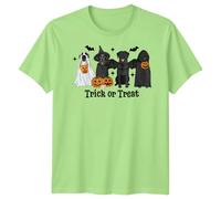 T-Shirt Halloween Labrador Retriever Cani Fantasma Regalo Spettrale...