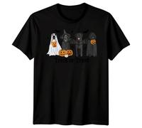 T-Shirt Halloween Labrador Retriever Cani Fantasma Regalo Spettrale...