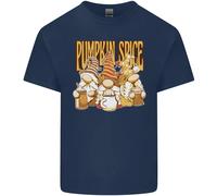 T-Shirt Halloween Per Bambini Con Gnomi Al Profumo Di Zucca