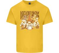T-Shirt Halloween Per Bambini Con Gnomi Al Profumo Di Zucca