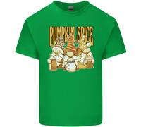 T-Shirt Halloween Per Bambini Con Gnomi Al Profumo Di Zucca