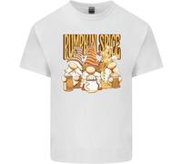 T-Shirt Halloween Per Bambini Con Gnomi Al Profumo Di Zucca