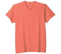 T-Shirt Hanes Uomo In Cotone Ringspun Nano-T Collo A V (498V)