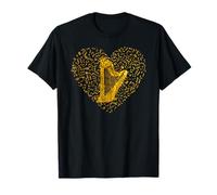 T-shirt Harp - Regali per giocatori di arpa Maglietta