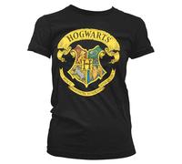 T-shirt Harry Potter - Hogwarts Crest maglia Donna ufficiale by Hybris